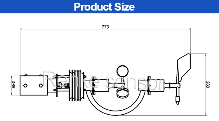 2025 معدات محطة الطقس Iot المتكاملة متعددة الوظائف للزراعة