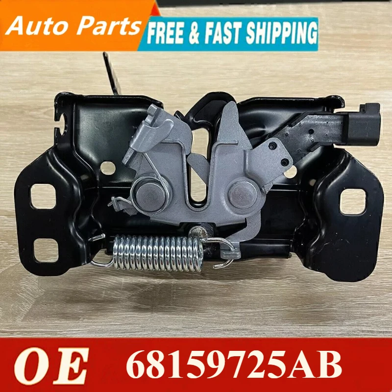 

Original genuine Fit For 2014-2020 Ram 1500 2500 Classic Remote Start Hood Latch 68159725AB