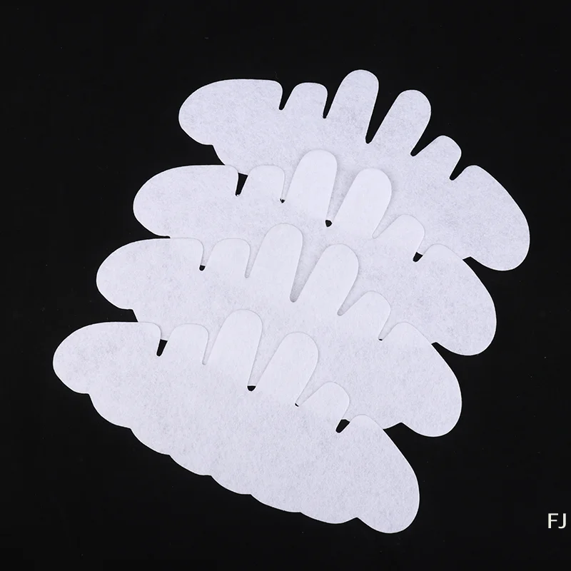 

[YU]10 Pcs Hat Sweat Liner Absorbing Pad Prevents Stains Protector Bands For Baseball Golf Cap Men Women