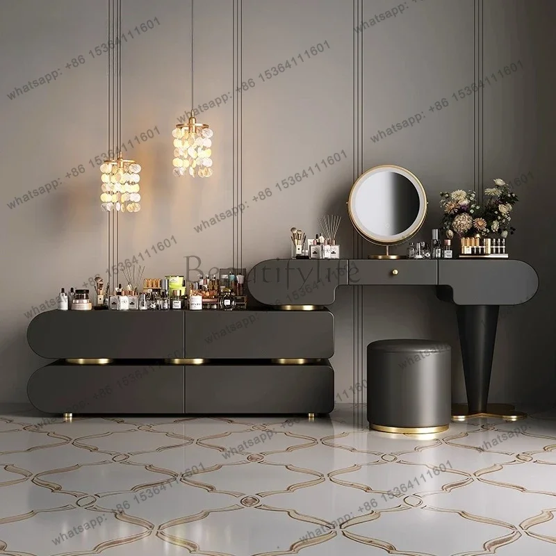 

makeup dressing table Makeup vanity Toiletries dressers with mirror dresser desk Bedroom furniture