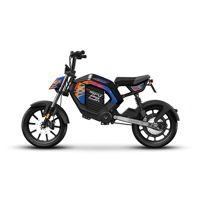 

TROMOX Pesgo e-bike creative mecha stickers personalized original DIY exclusive body stickers