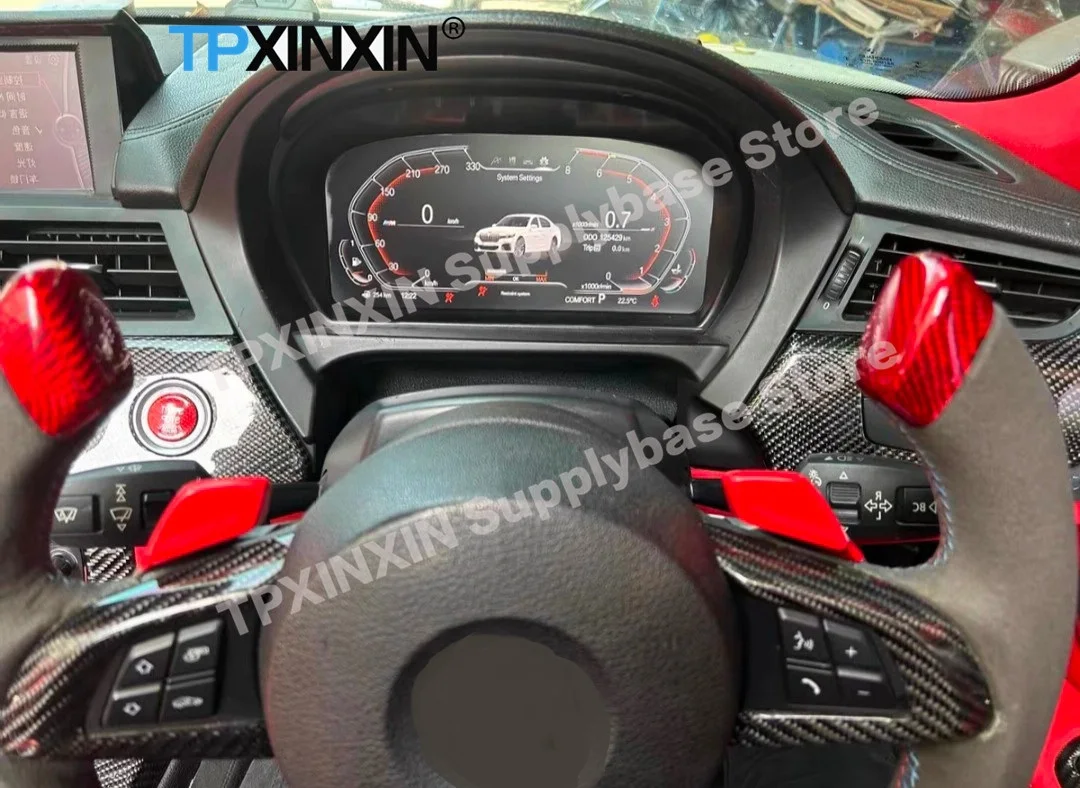 Linux Digital dashboard For BMW 3 Series E90 E91 E92 E93 2005~2012 For BMW Z4 E89 2009~2015 Car LCD Dashboard Instrument