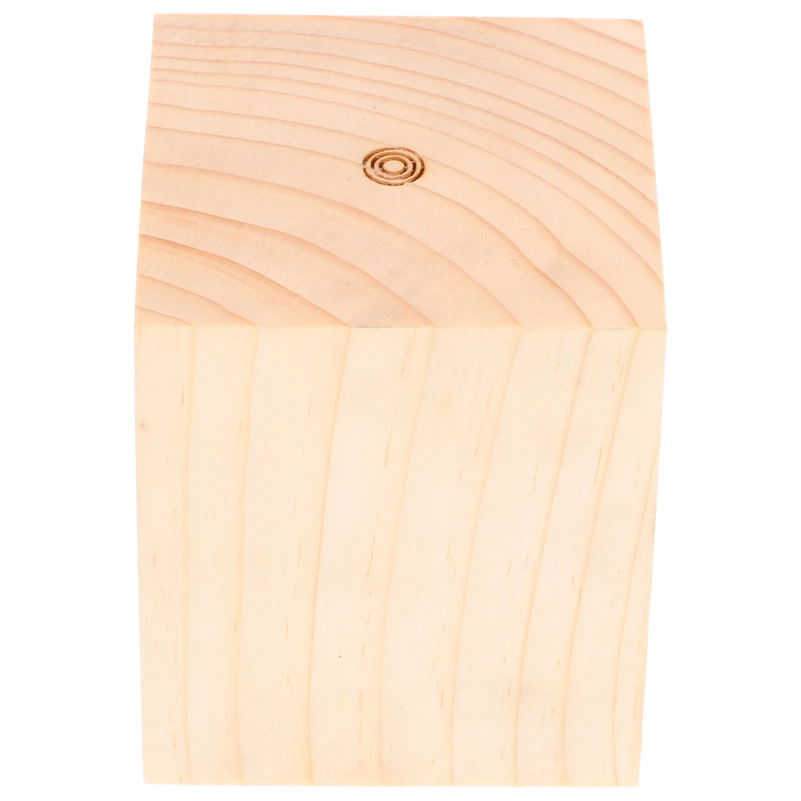 

Wooden Small Cube Night Light Simple Design Bedroom Bedside Decorative Lamp Warm Nursery Tabletop Night Lamp Nursery Light