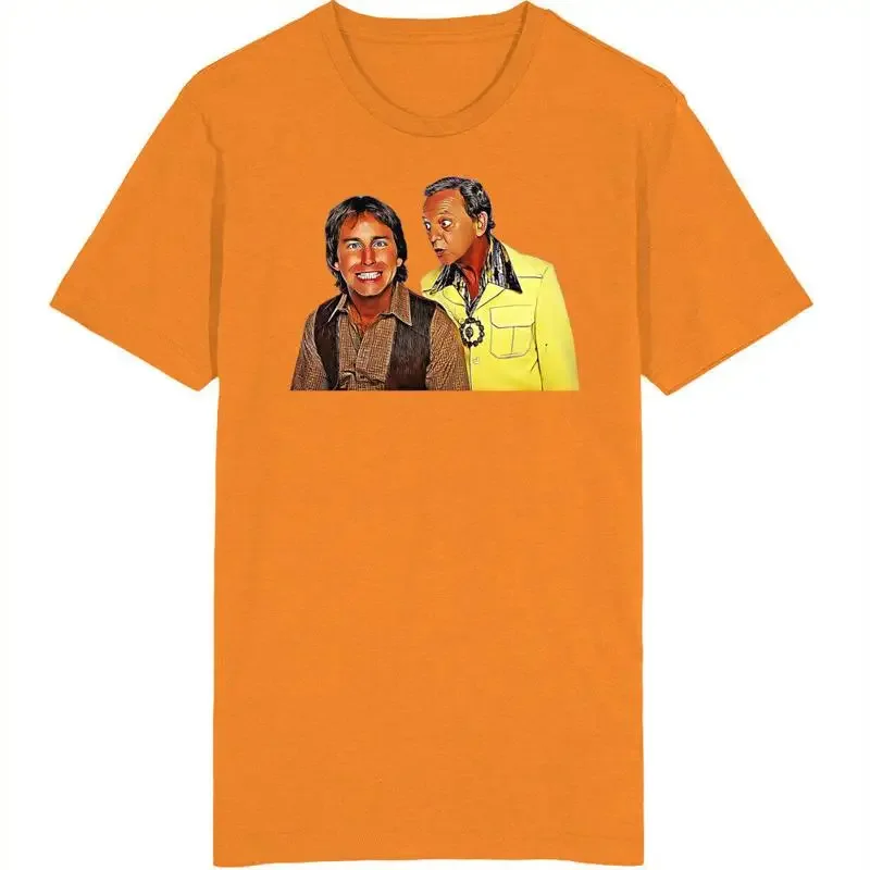 Three's Company John Ritter Don Knotts T Shirt