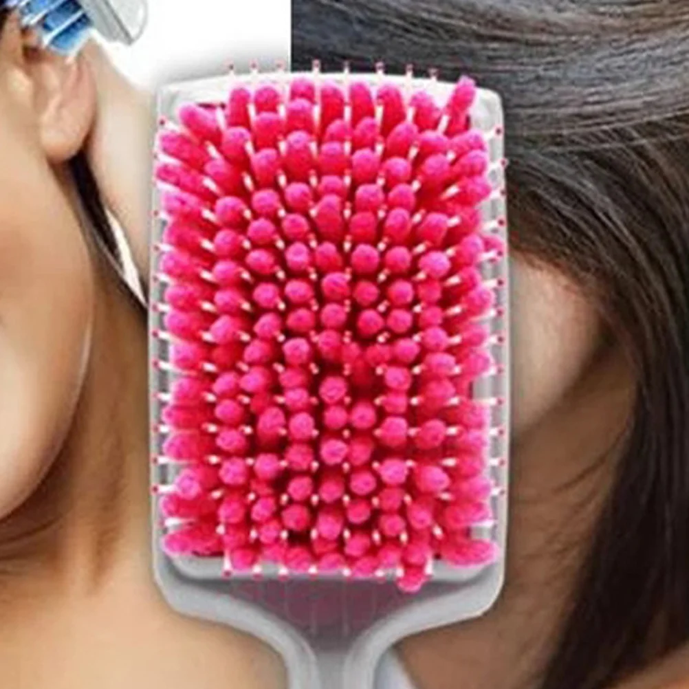 Paddle Brush Water Absorbent Hair Comb Drying Dryer Absornet Combs Bag Massage Fast