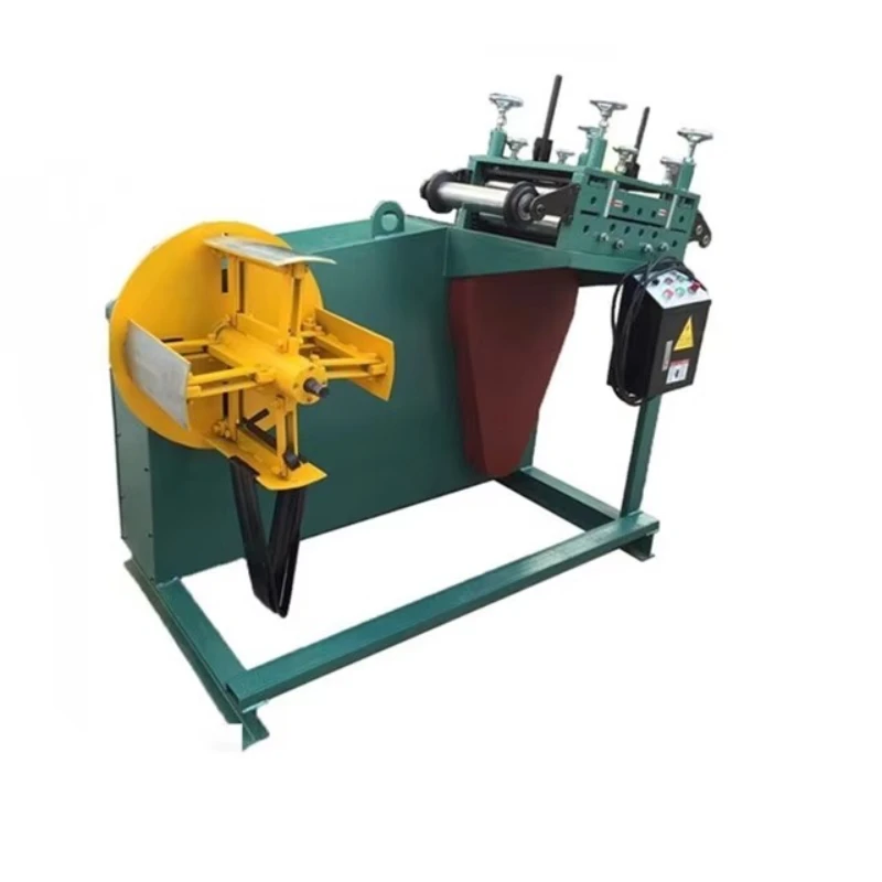 

GO-200 Automatic coiler Combined coiler Straightening machine