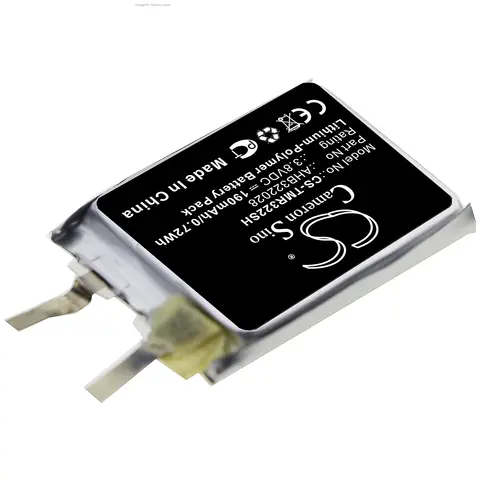 Replacement 3.8V 190mAh Smartwatch Battery AHB322028 for TomTom Runner Cardio 8rs00