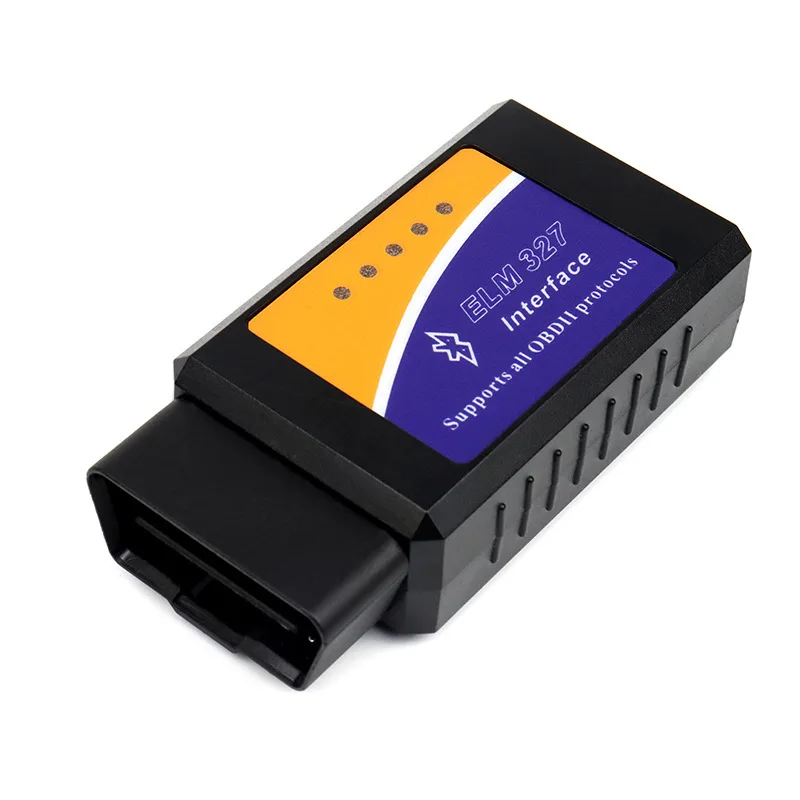 Auto Bluetooth ELM327 OBD2 V2.1 Car Detector Diagnostic Instrument Car Fault Scanner Maintenance Tools Scanner Universal