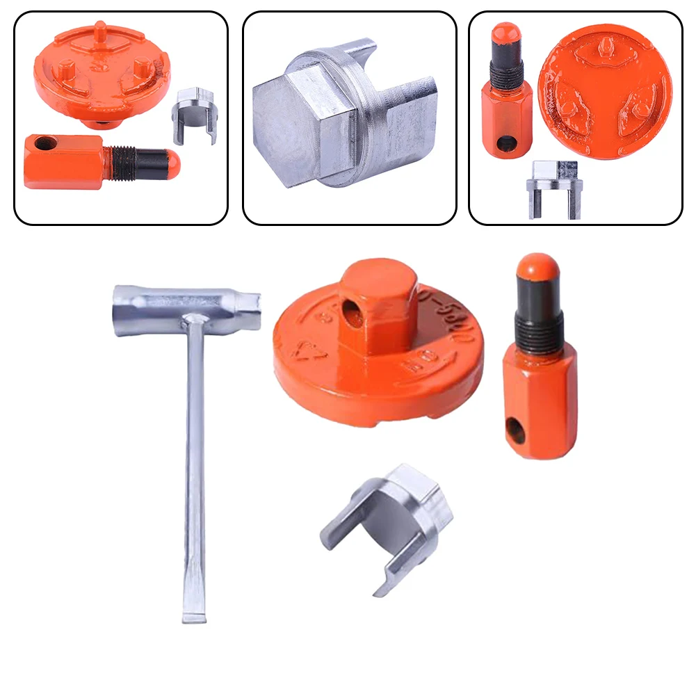 For 340 345 346 350 351 353 445 450 Chainsaw Wrench Tool Clutch Flywheel Removal Tool Maintenance Tasks Efficient Removal