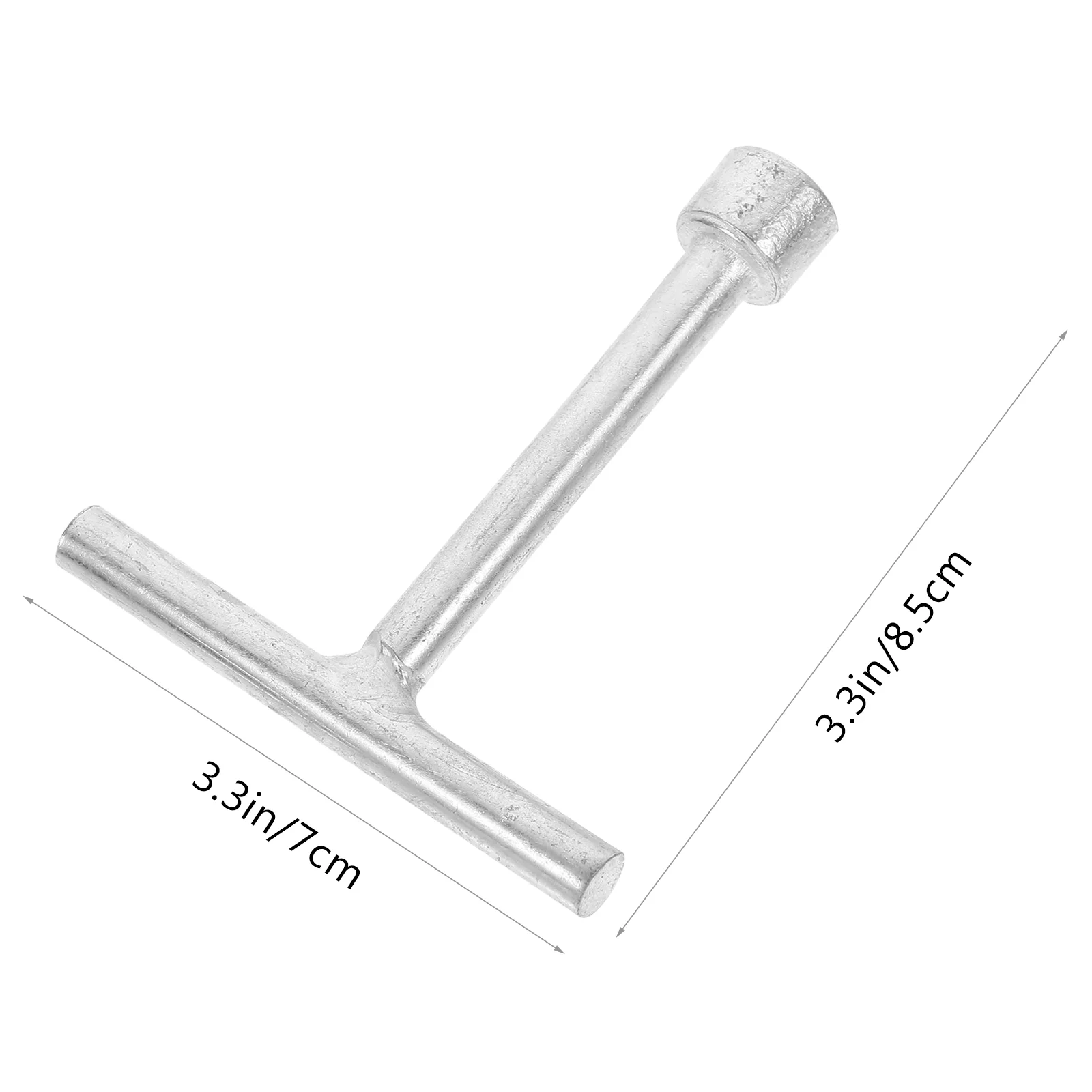 Boulon triangulaire de sécurité en acier inoxydable M8 L M8 T, vis antivol, clés spéciales triangulaires pour 2,2, 2 pièces