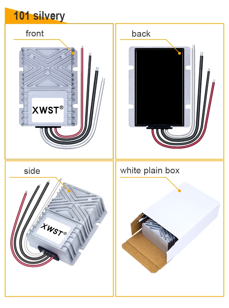XWST DC DC Konstantstrom-Batterieladegerät 9-35 V 12 V 24 V bis 12,6 V 14,5 V 5 A 8 A 12 A 15 A 22 A Lithium-Blei-Säure mit Wasserdicht – Detail 8