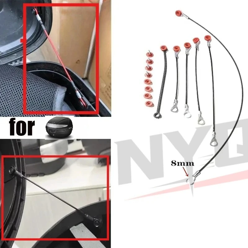 

Запасные аксессуары для верхнего корпуса, шнурок для багажника SH48 SH59 SH33 SH26 SH29 SH45 SH40 SH39