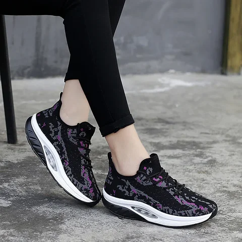Женские кроссовки Zapatillas, р.36-44, цвета в ассортименте