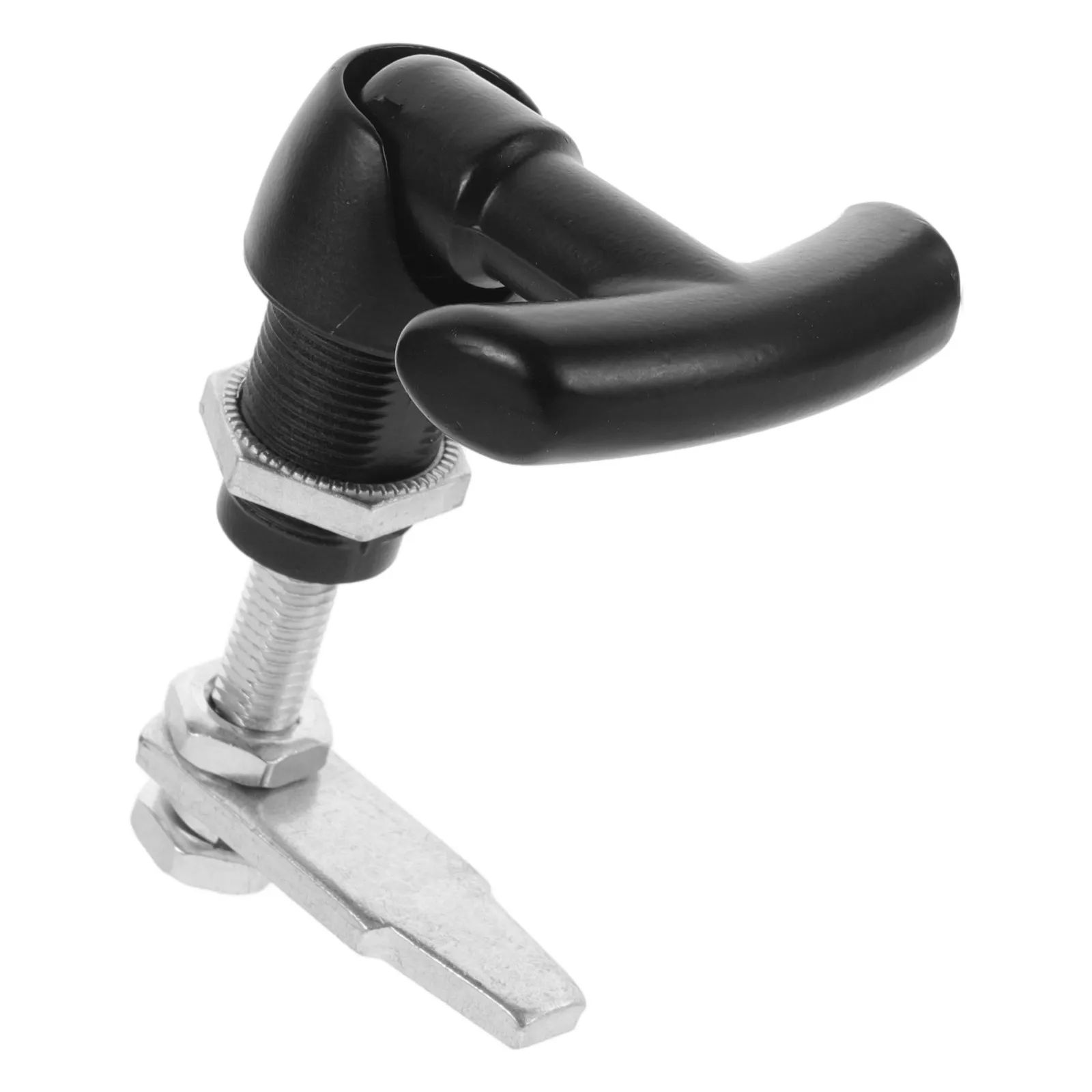 

Trailer Latch T Handle Lock Boat Replacement Latch Zinc Alloy Protection Easy Installation Use