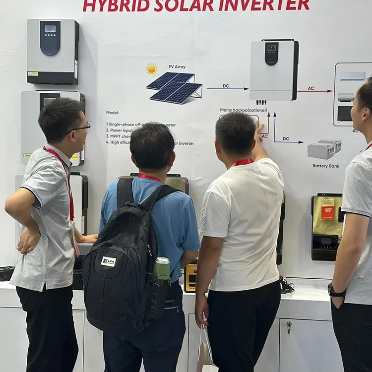 Home Solar System 6kw 8kw 10kw solar hybrid inverters  support without battery two load On/off-Grid Storage Inverter Mppt 160a