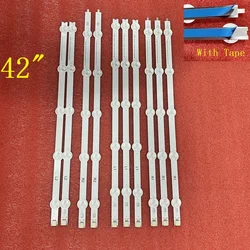 LED backlight strip for TV 42LN541V 42LN613V 42LA620V 42LN575S 42LA6200 42LA6130 42LN578V 42LN575V 42LN540V 42LN5400-UA 42LN5300