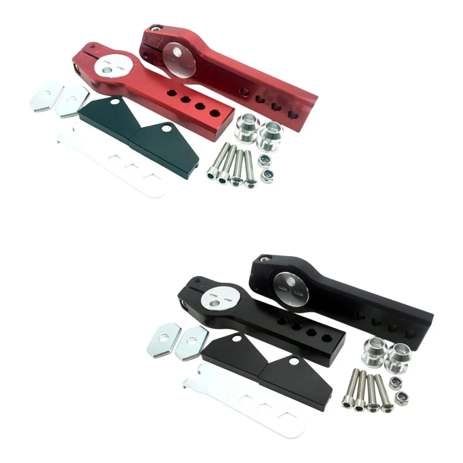 Aluminum Fork Extension Adjuster Suspension Refit Device Motorbike Chain Guard Cover for Honda MSX125 MSX125SF 2013-2017