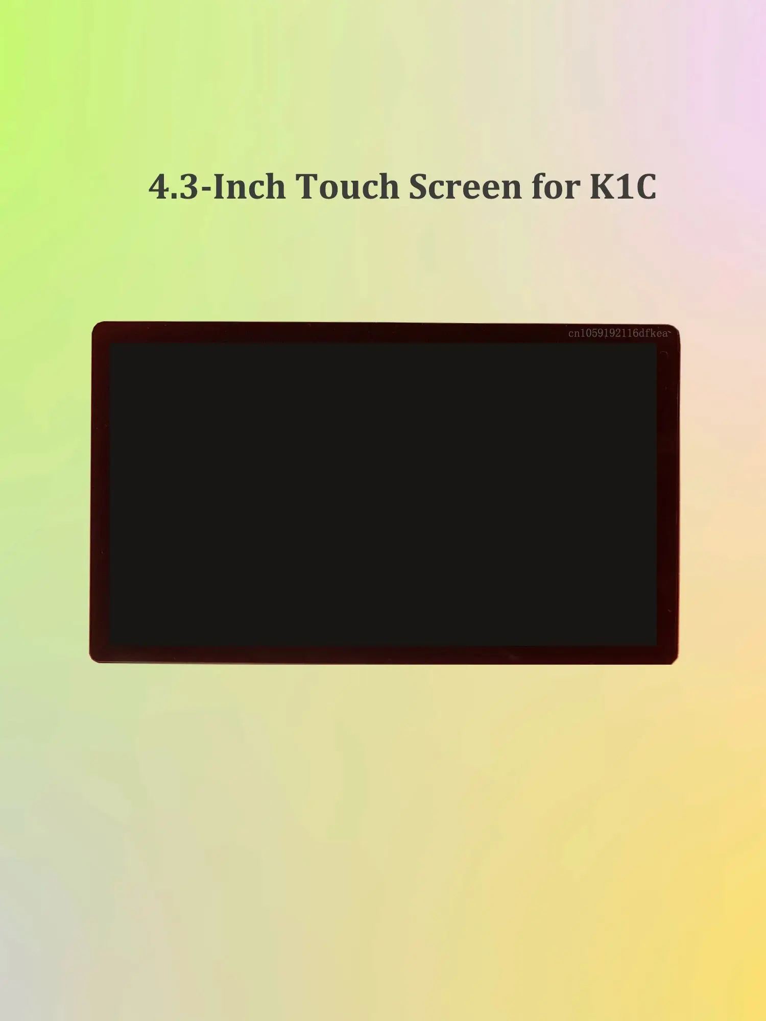 4.3 inch touch screen for Creality3d printer fdm print display UI interface