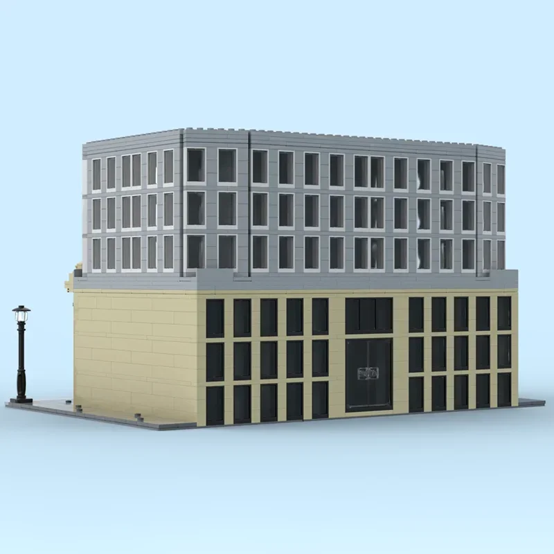 Moc Building Blocks Alliance Tower Base-Popular Movie Model Technology Bricks City Street View DIY Assembly Toys Holiday Gifts