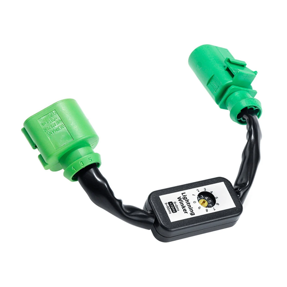 

Dynamic Turn Signal Adapter Harness Waterproof Cable Harness Tail Light Dynamic Turn Signal Light Indicator for Audi A3 8V 12-18