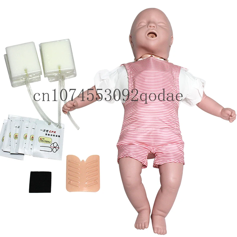 

Baby Infarction Model Infant Airway Obstruction Training Manikin CPR Manikin Teaching Tool