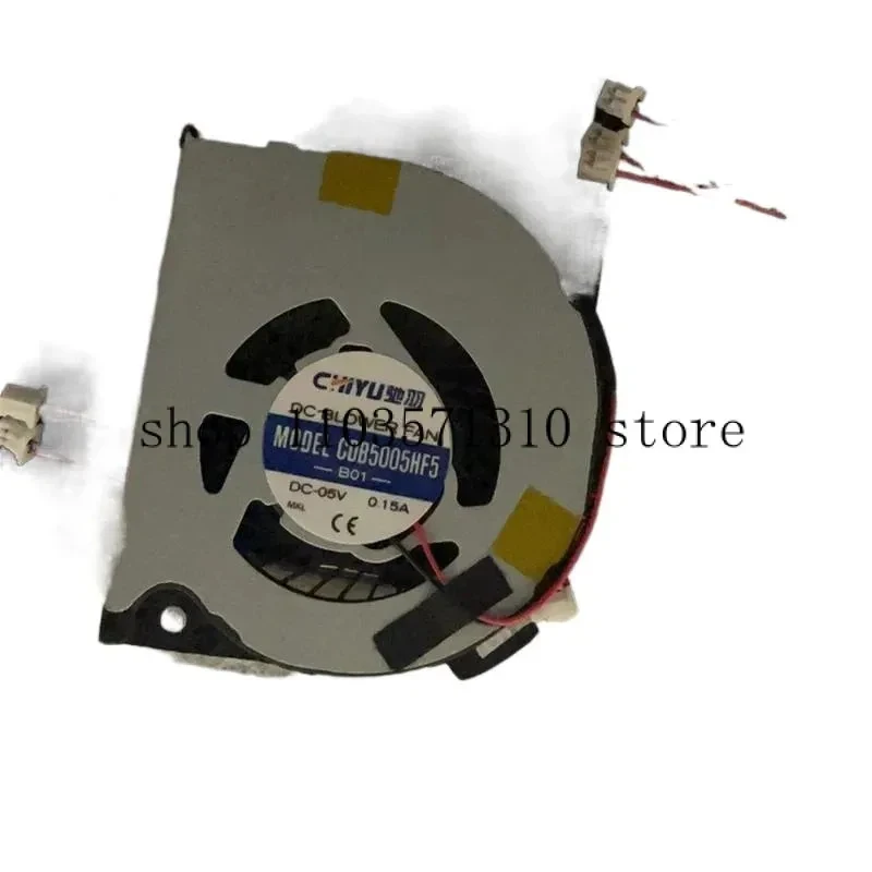 Fan FOR  BROAD FAN BF05005H05FP BF05005H05 5V CDB5005HF5 Chuwi GemiBook 13 CWI528 GemiBook Pro 14 CWI529 DC5V 0.4A New JM