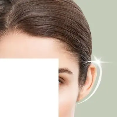 

6 шт., корректор для ушей в форме бабочки, наклейки для ушей эльфа, бандажи для ушей, самоклеящиеся косметические наклейки для ушей