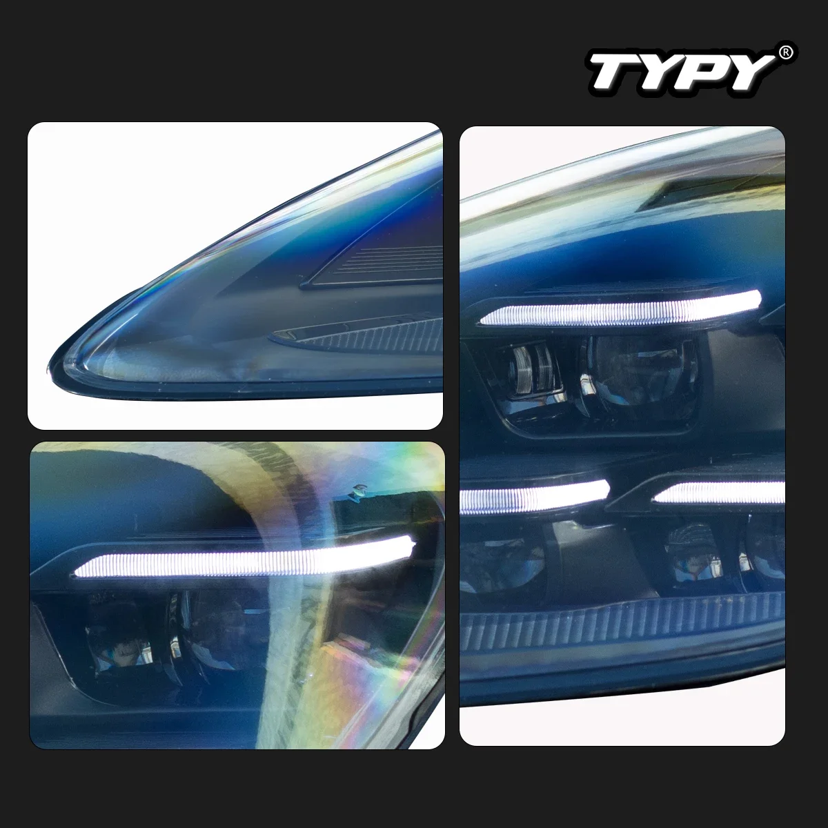 

Car Headlights For Porsche Cayenne 9Y0 Headlamps 2018-2023 Car Lamps Upgrade 2024 Style Plug And Play