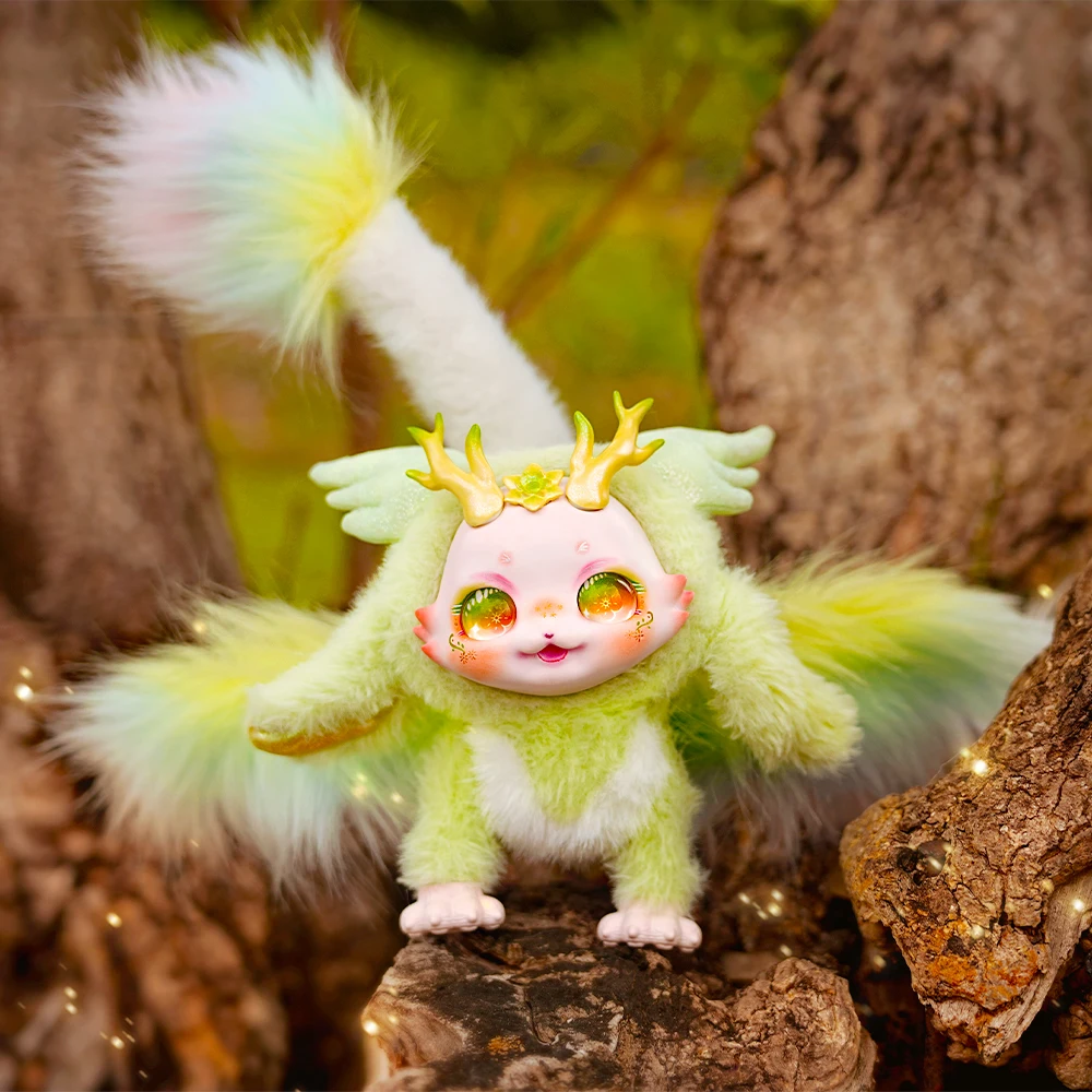 Dream Fairy BJD fantasy creature MAYTREE Plush Moving Joint Doll Kawaii Surprise Gift Decoration Series Plush Toy Collection