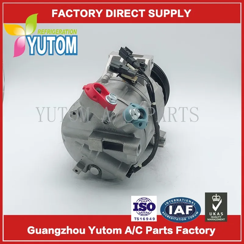 DCS17ECR Auto AC Compressor For VOLVO XC60/XC70/S60/V60/V70/2.4 1681P 1682 1P31315453 P31315453 31366155 31332386 6906223