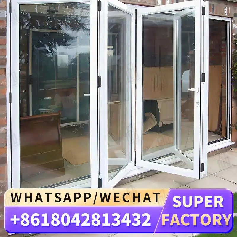 

Customizable Foldable Windows Door Ideal for European Commercial Spaces Factory Windows Foldable door
