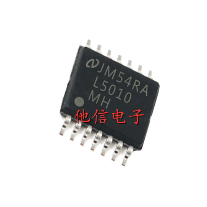 free shipping  LM5010MH LM5010MHX L5010MH LM5010AMHX L5010AMH HTSSOP-14    10PCS