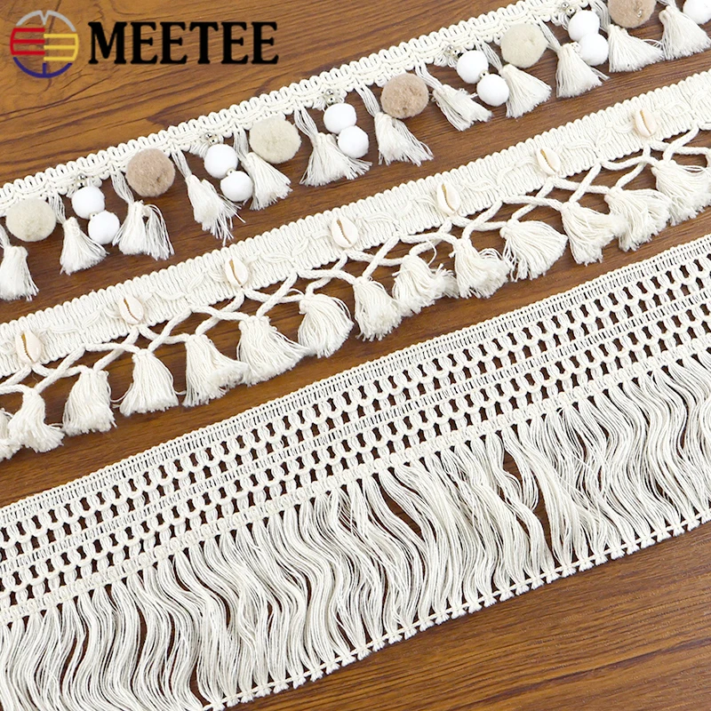 Cinta de encaje tejida con fle - Fringe Ribbon Sewing reseña y precio