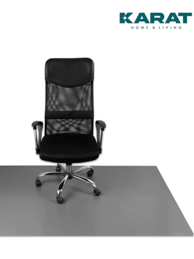 PVC-Bodenschutzmatte für Hartböden, Bürostuhlunterlage, Kratzschutz, rutschhemmend, schlagfest, trittschalldämmend, für Parkett, Laminat, Dielen & Fliesen, in verschiedenen Größen erhältlich, Neo