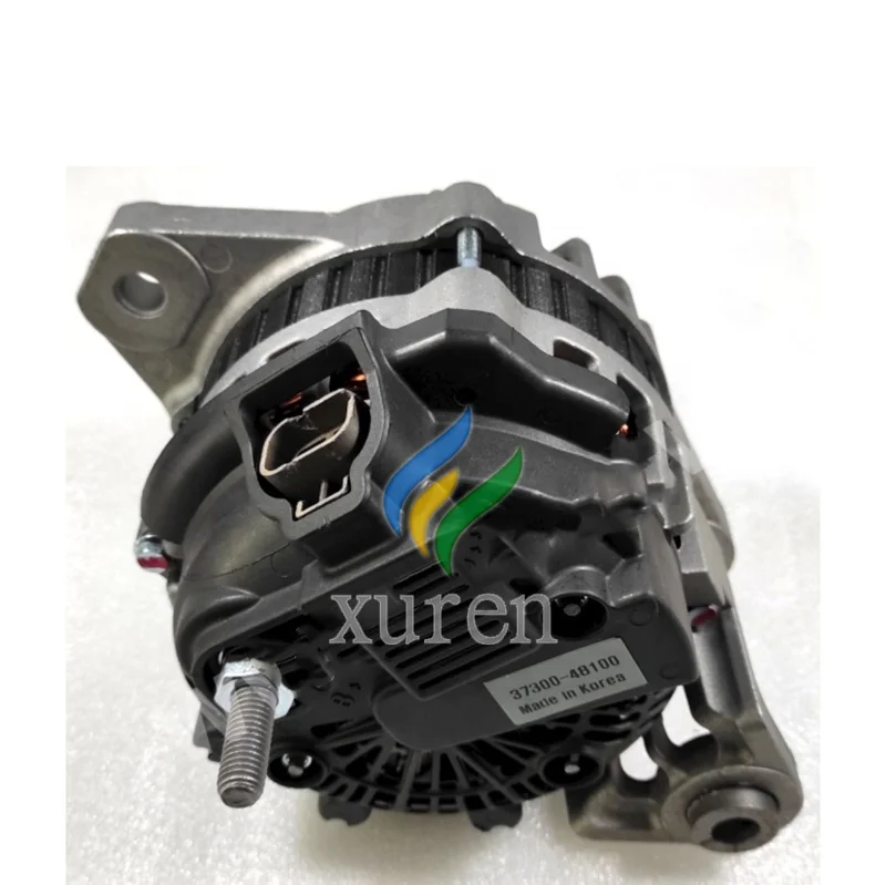 24V 55A 37300-48100 3730048100   Nuevo alternador HD65, HD78 D4GA para Hyundai Kia Rusia Market