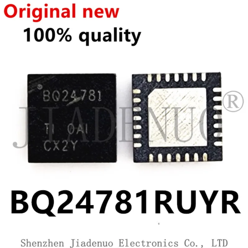 (1-5piece)100% New original BQ24781RUYR BQ24781 Printing silk 24781 QFN28 Chipset