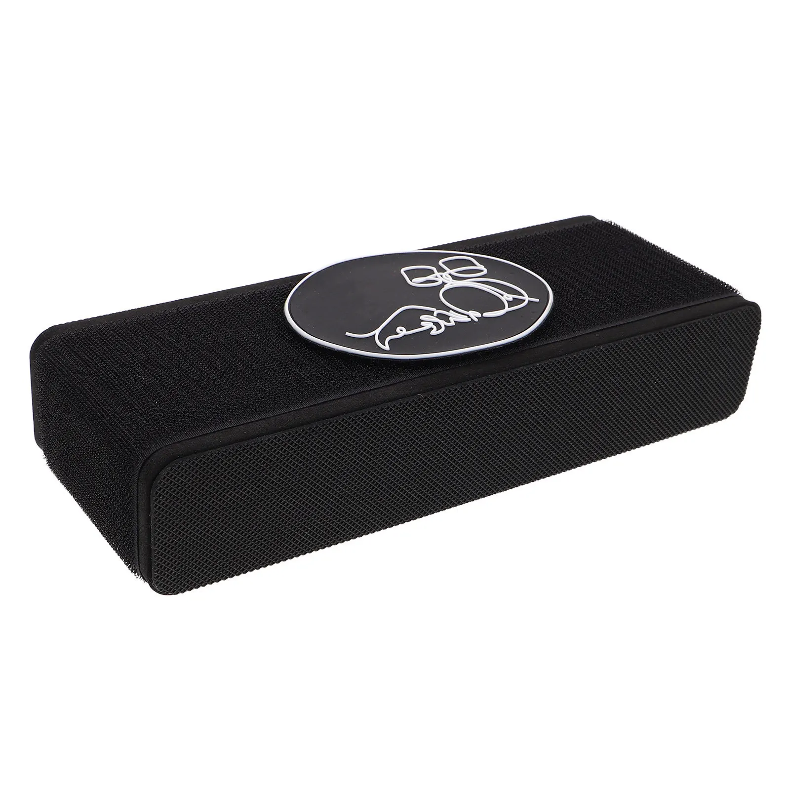 

Anti Skid Drum Stoppers Block Bass Drum Silencers Pad Secure Pedal Stability on Hardwood Tile Carpet Quick Install Drummer