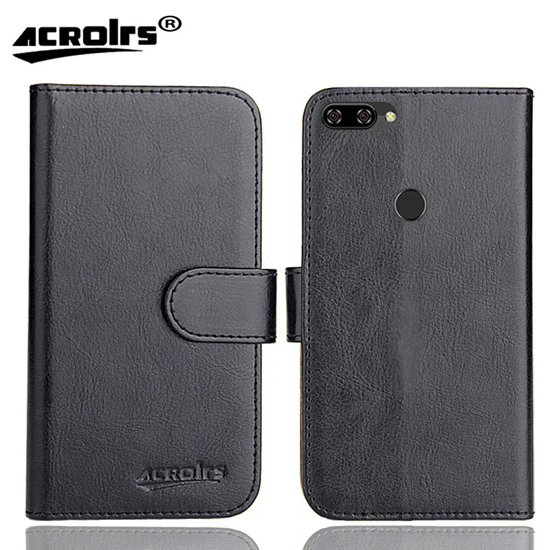 BQ 5528L Strike Forward Case 6 Colors Flip Ultra-thin Fashion Dedicated Retro Soft Leather Exclusive Phone Crazy Horse Cover