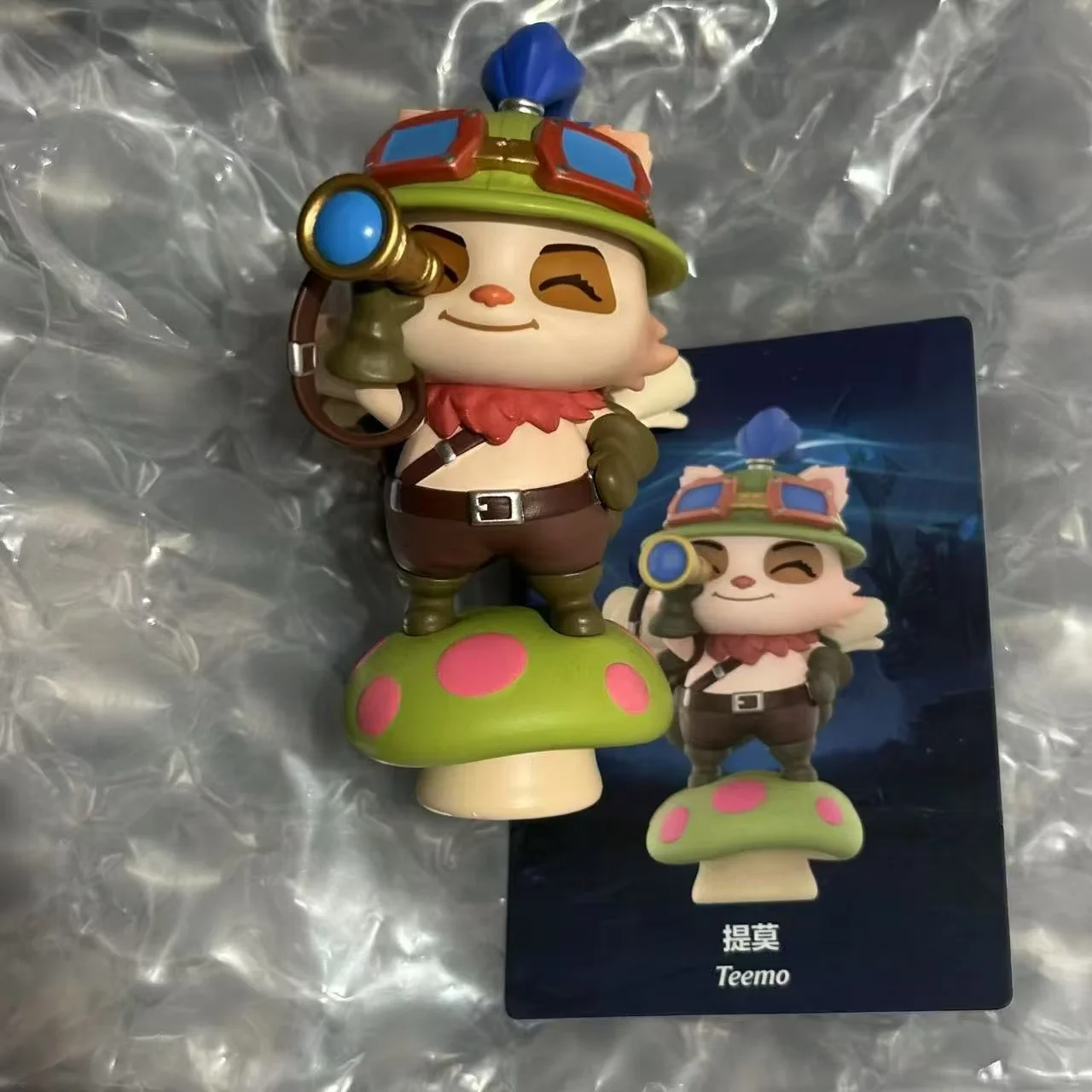 الكلاسيكية شخصية واحدة صندوق أعمى Ahri Akali Irelia Zoe Janna Lux Riven Teemo Talon Vayne Yasuo Yone Gwen League of Legends الشكل #3