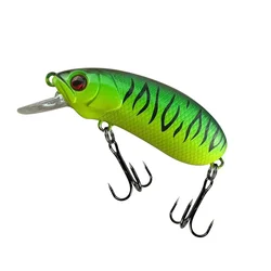 1pcs Crankbait 60mm 9g Slow Sinking Fishing Lures Small Crank Bait Mini Sink Minnow Hard Artificial Bass Trout Perch Pike Fish