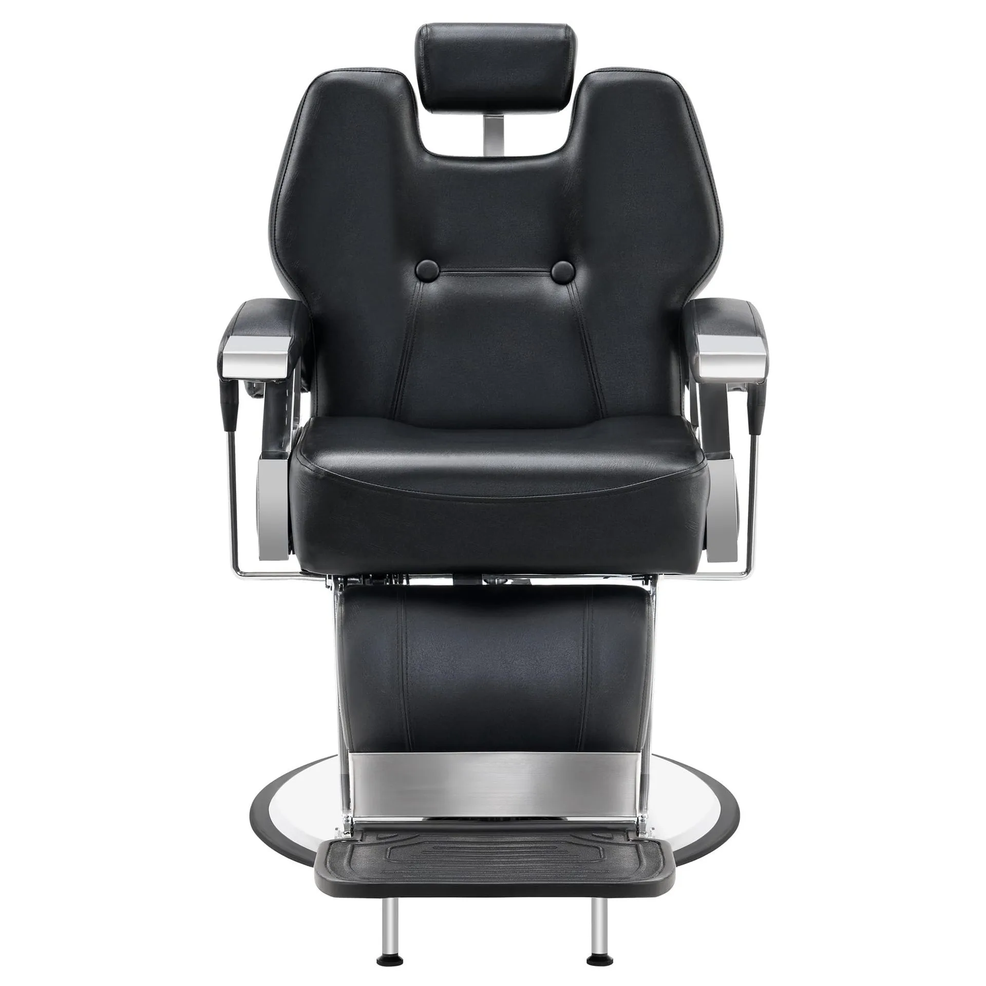 Cross-border factory direct sales chair Durable, fashionable and comfortable hair salon Hair cutting chair with pedals Rotatable