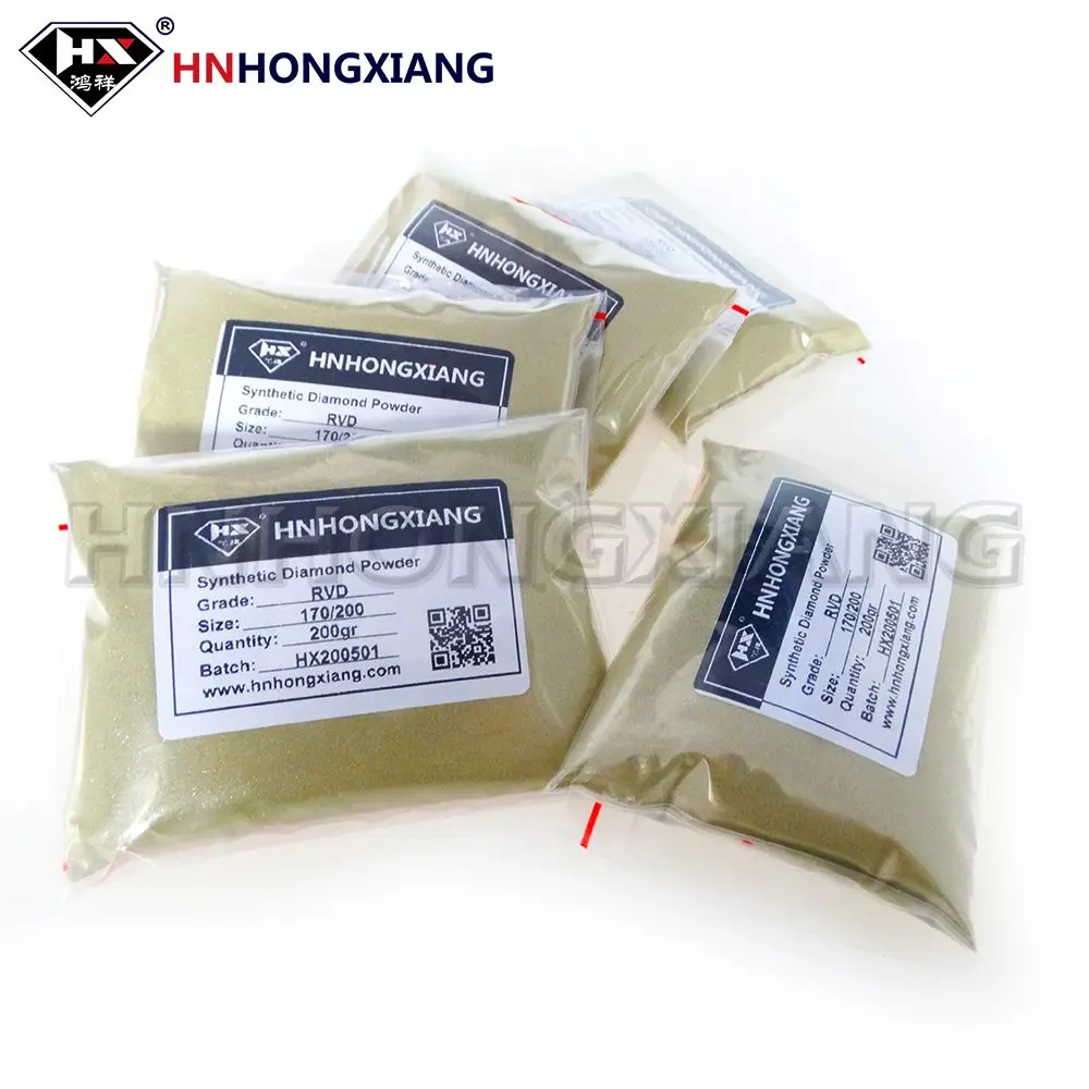 RVD Industrial Synthetic Diamond Powder Price Crushing Material