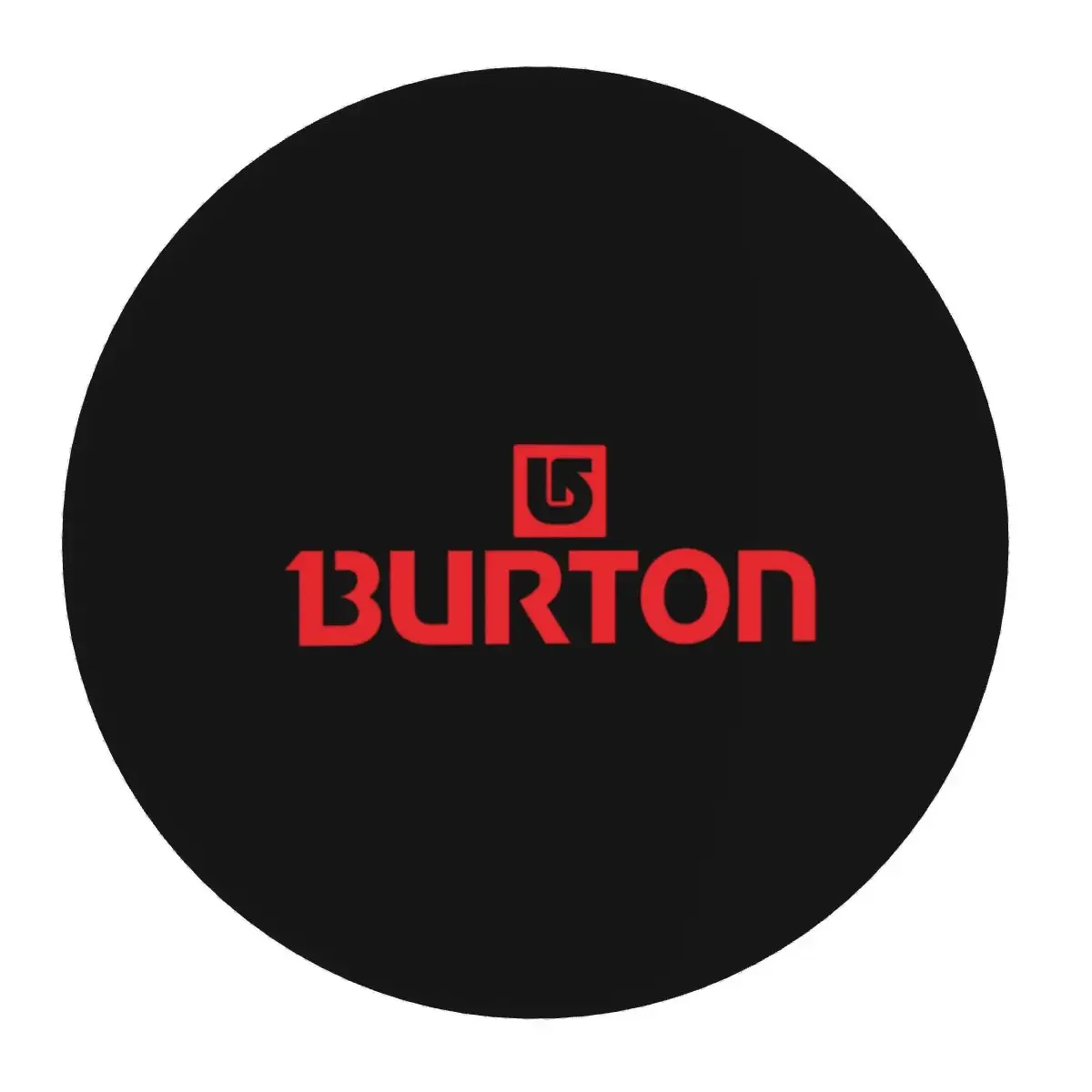 

Burton Snowboard Sportive Round Mouse Pad Computer Keyboard Mouse Mat Gamer PC Desk Mat Office Table Mats