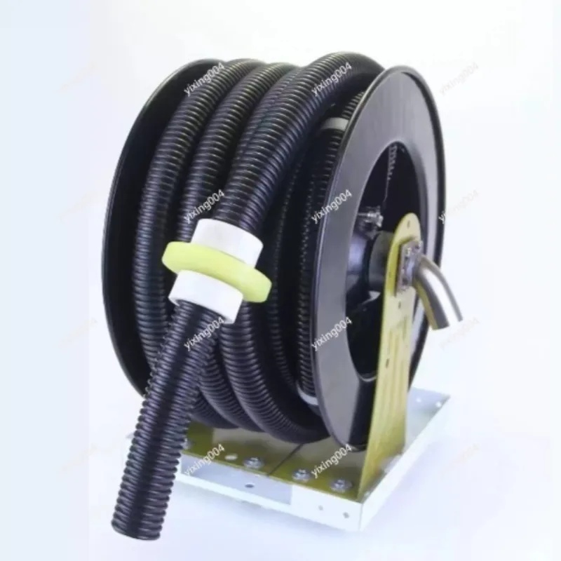 Retractable Air Hose Reel, Automatic Rewind Drum for Workshop Dust Cleaning and Car Washing