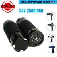 Original 24v 2500Mah Massage Gun/Fascia Gun Battery for Various Types of Massage Guns/Fascia Guns