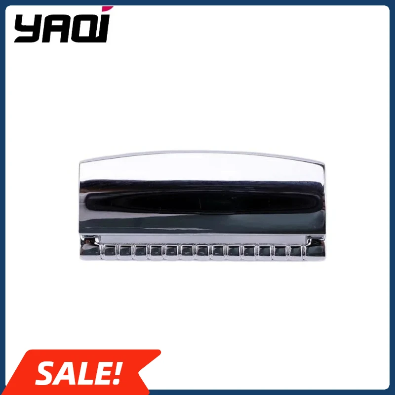 

Yaqi Mens Single Edge Chrome Color Safety Razor Head High Quality Travel Replacement Head Accessory New
