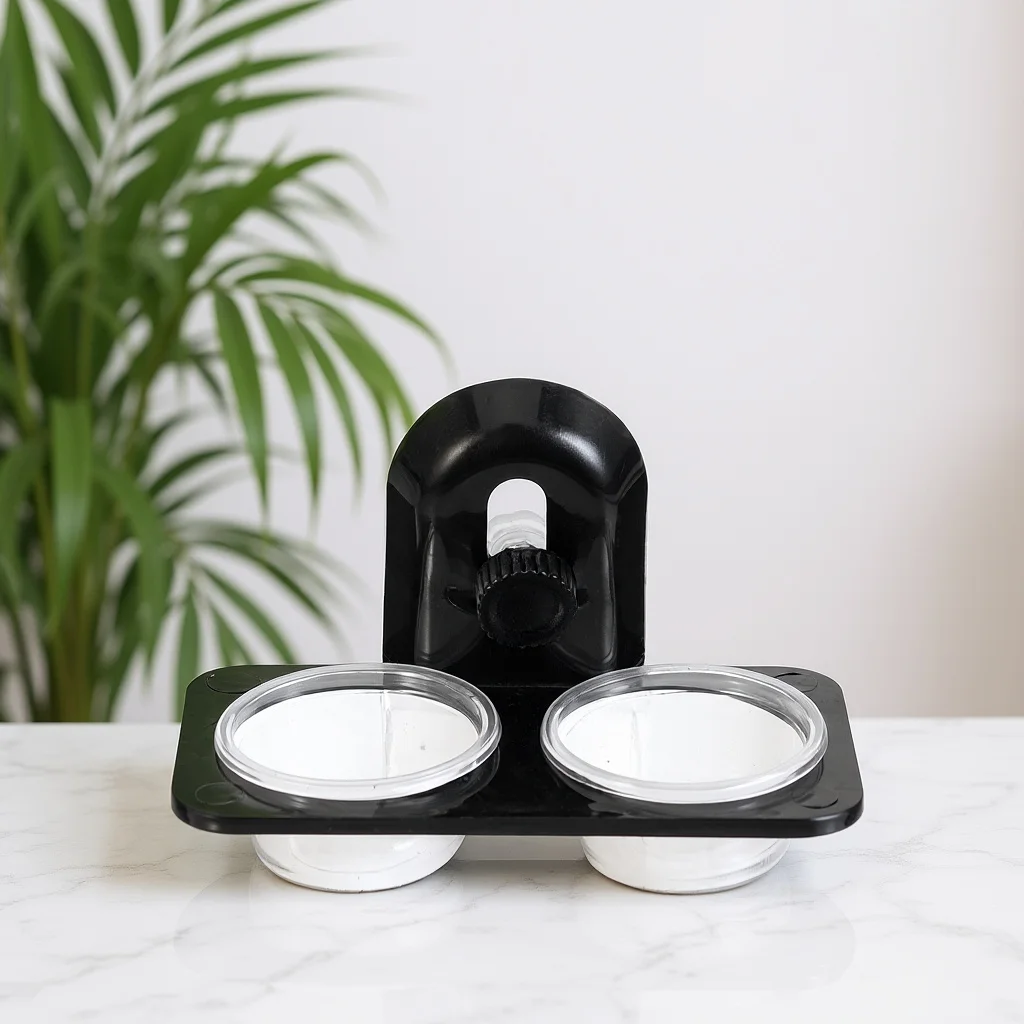 

Reptile Food Bowl Suction Cup Type Wall Mounted For Lizard Turtle Gecko Scorpion Centipede Spider Iguana Chameleon Feeding