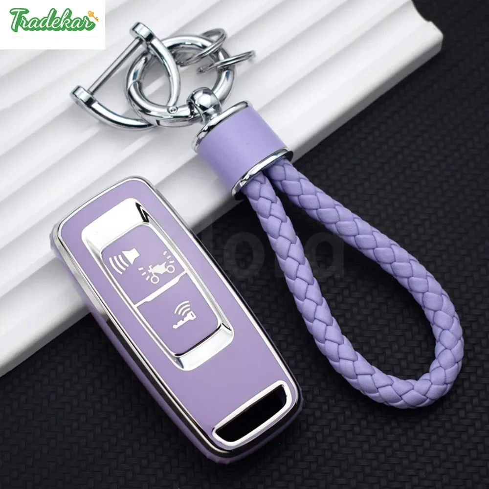 

New TPU silver edge key Shell for Honda PCX PCX160 car key cover