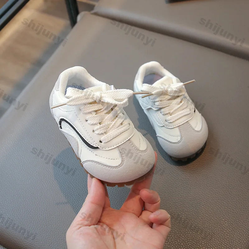 

Summer New Children's Flats Fashion Comfortable Soft Sole Boys Casual Sneakers Lightweight Soft Sole Toddler Baby Girl Shoes