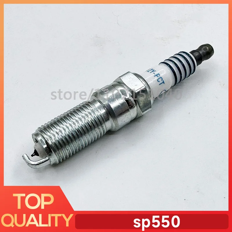 4-6PCS Platinum Spark Plug SP-550 CYFS-12Y-PCT for Ford Edge Escape Focus Fusion Land Rover LR2 Range Rover Evoque Cadillac ATS